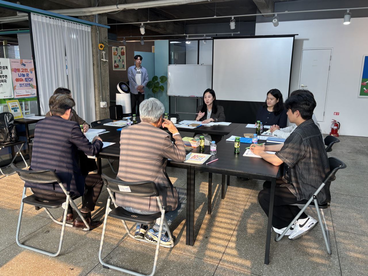 3040활동가 경청투어 (조국혁신당 서왕진 원내대표 방문)